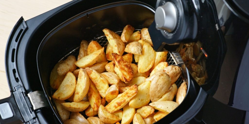 Opskrift går viralt: Et enkelt ekstra trin gør dine airfryer-fritter ekstrasprøde