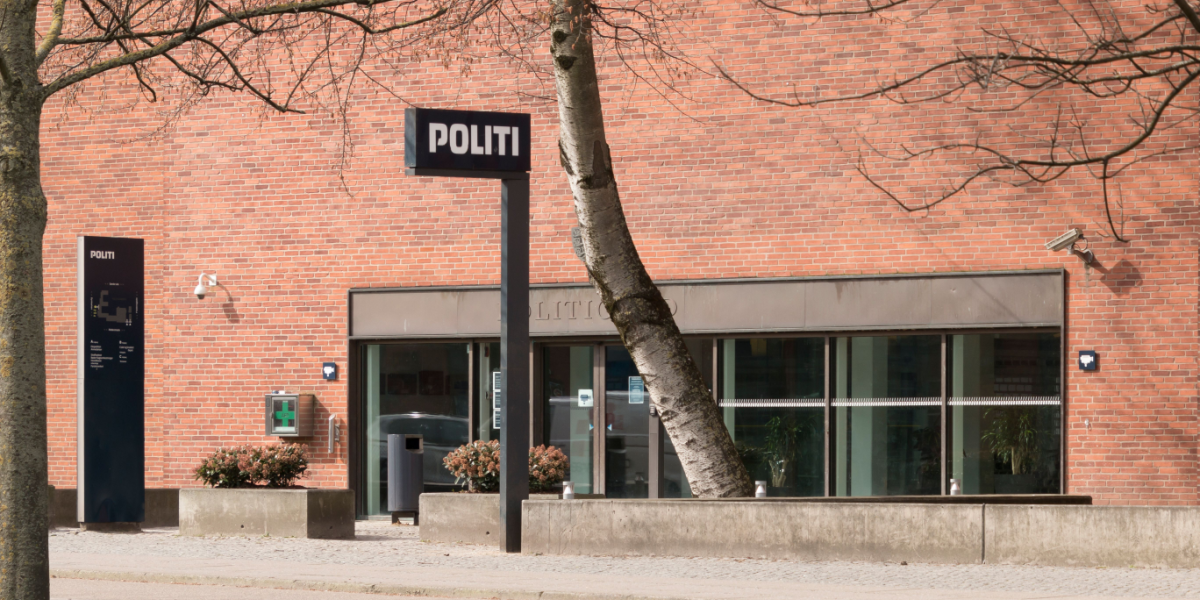 Kvikt vidne hjalp politiet: Førte til anholdelse på fersk gerning