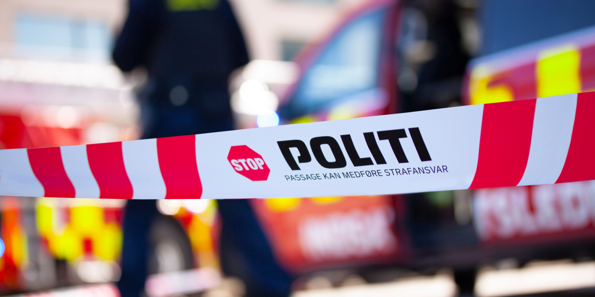 Var dækket af syre: 2-årig pige kommet til skade på legeplads