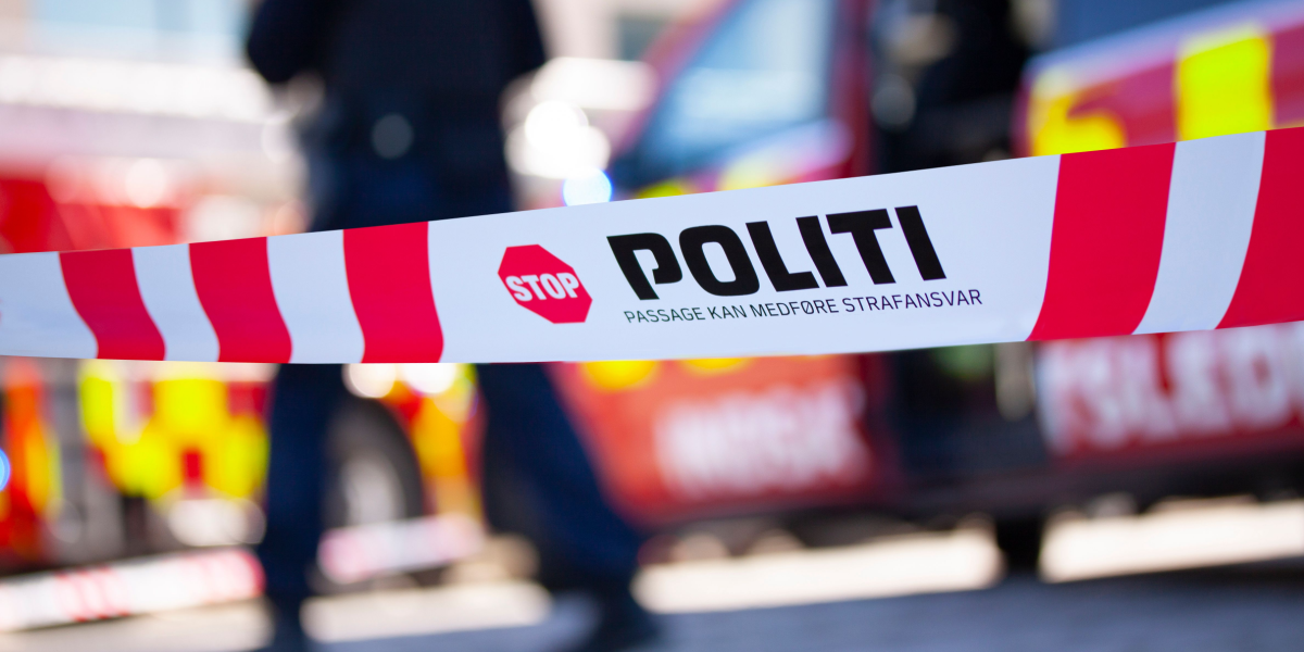 24-årig får straksdom: Sparkede 54-årig fire gange