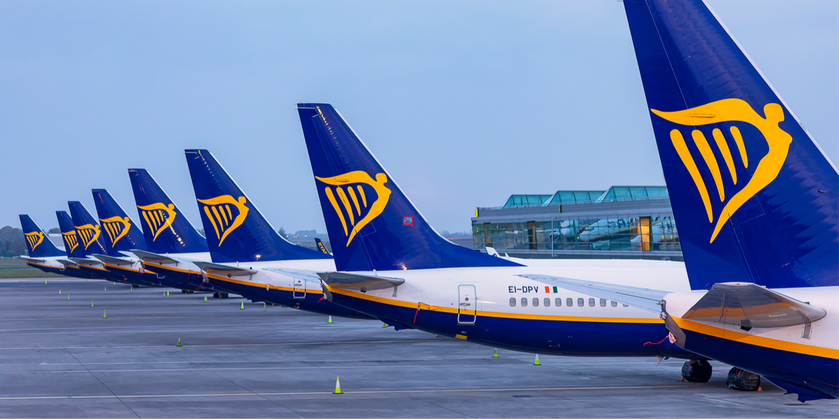 Nu er det slut med ultrabillige billetter – Ryanair har tabt 2,6 milliarder på et år