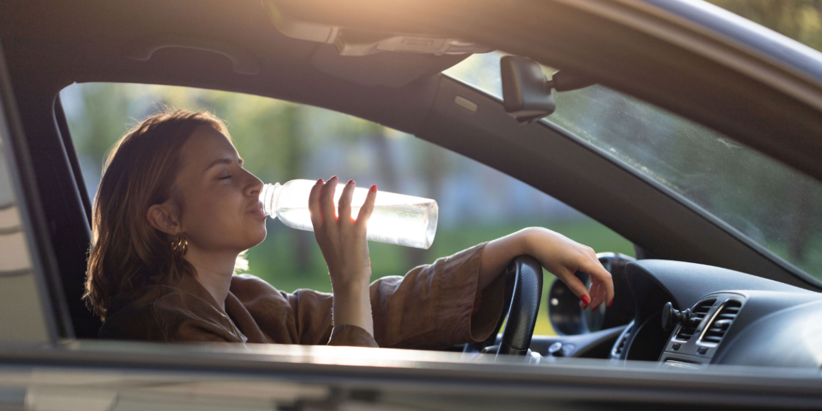 Stop denne almindelige vane i bilen: Får bakterierne til at hobe sig op