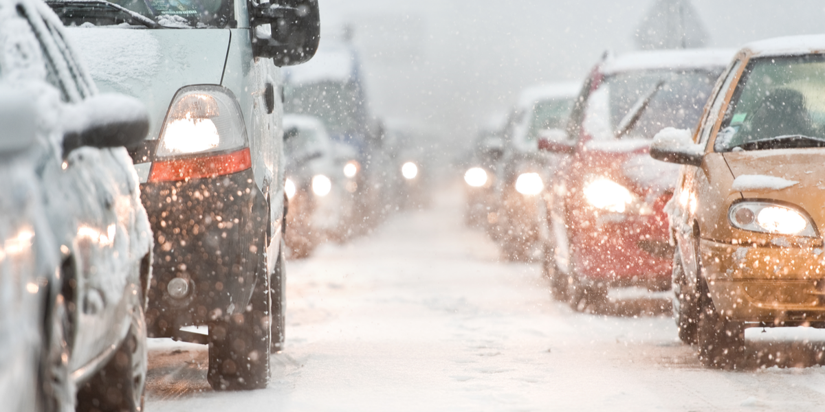 Op til 35 minutters kø – flere uheld på motorvejene fredag eftermiddag
