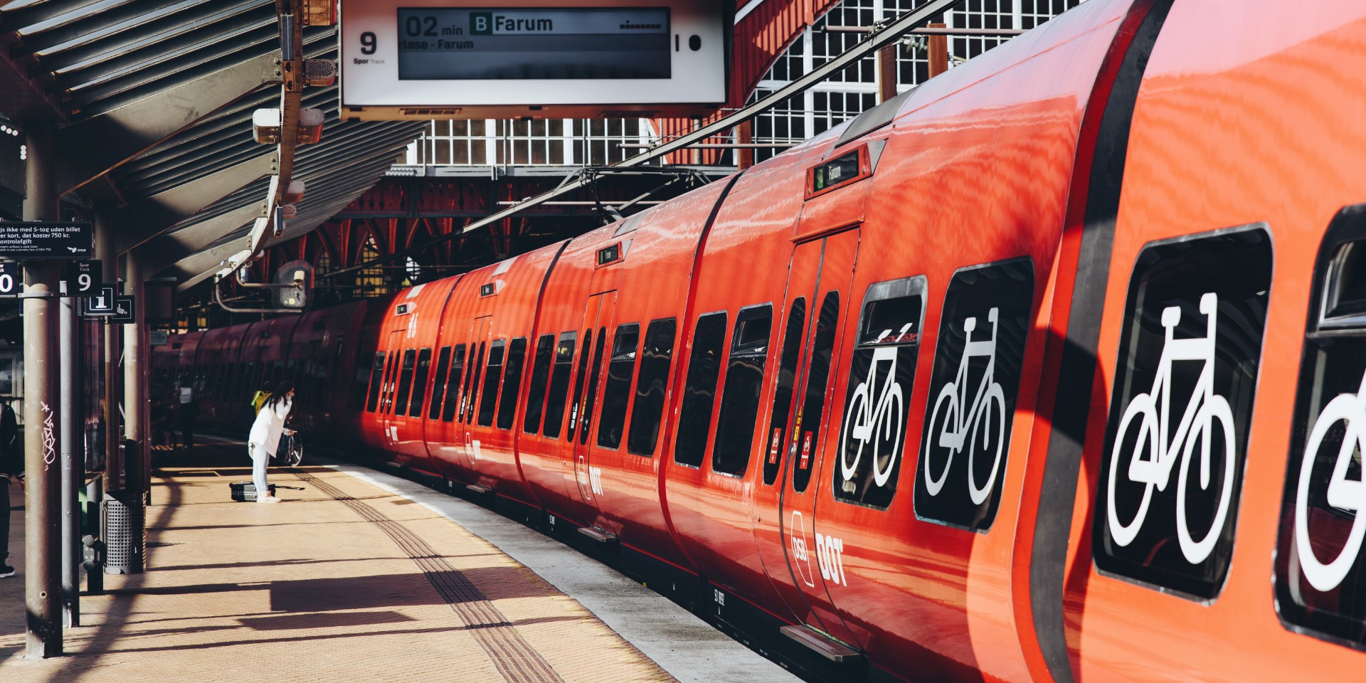 DSB laver markant ændring: Har du set de røde striber?