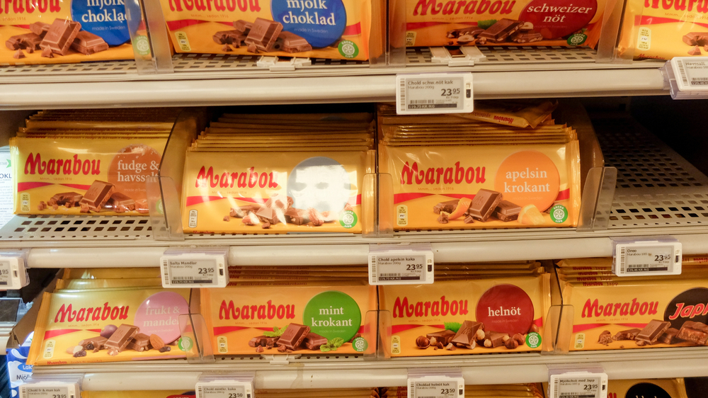 Marabou chokolade kaldes tilbage: Kan være farlig for allergikere