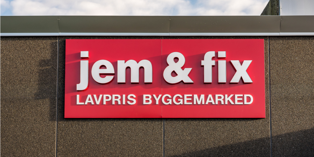 Sker på søndag: Derfor holder alle jem & fix lukket