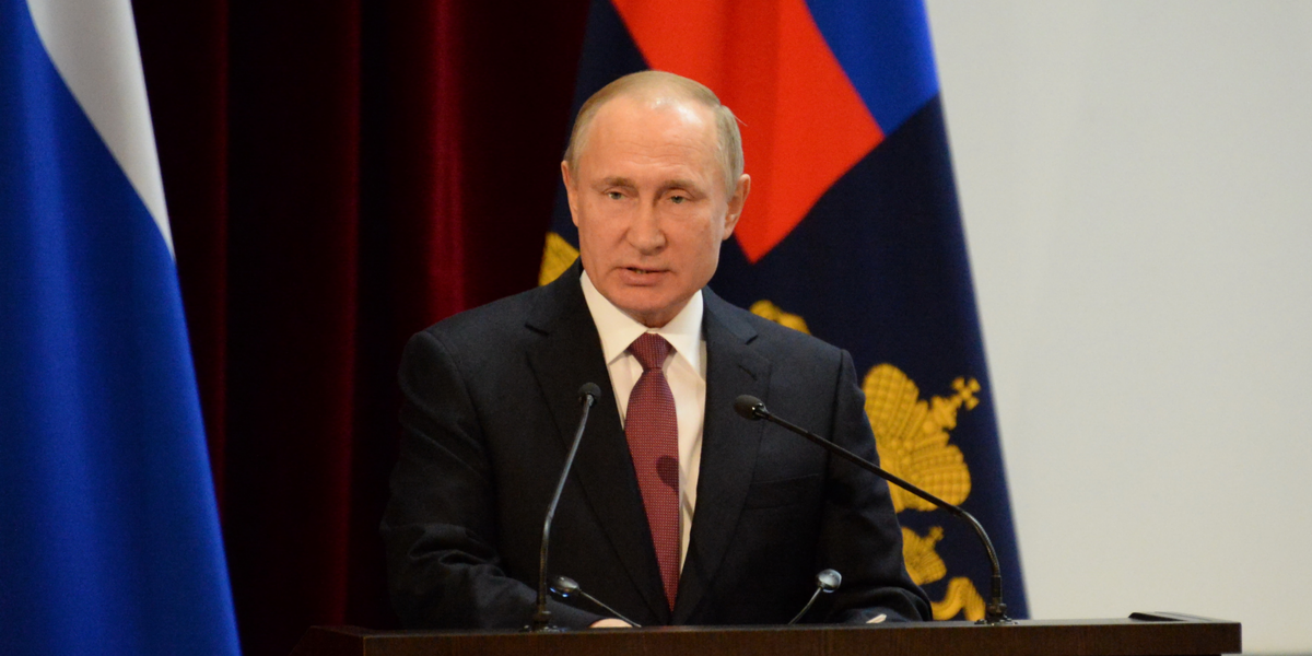 Efterretningstjeneste: Fredag gør Putin det, Vesten frygter