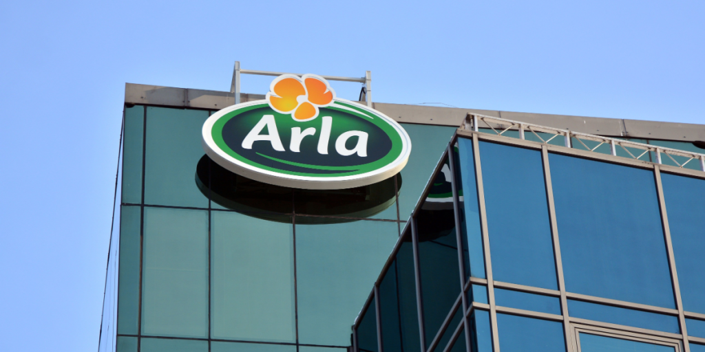 Fornem hæder til Arla: 3. plads på international liste