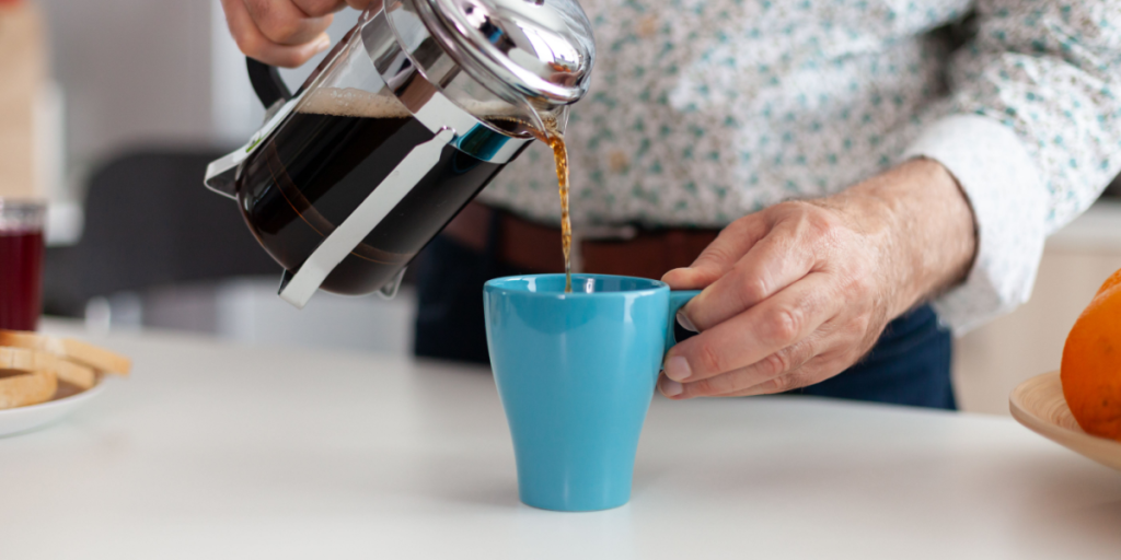 Er koffeinfri kaffe sundere end almindelig?