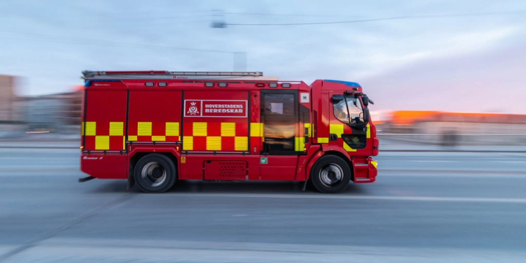 Se kortet: Så ofte kommer brandvæsnet for sent afsted i din kommune
