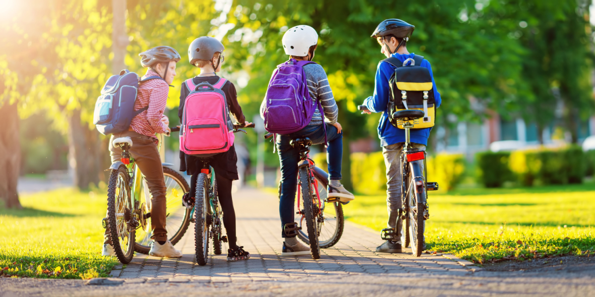 Stor kampagne og konkurrence for skoleklasser: Cykler til alle eleverne på højkant