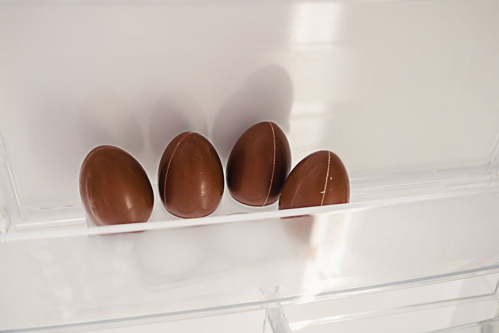Èt sted kan ødelægge konsistensen: Her bør du ikke opbevare chokolade