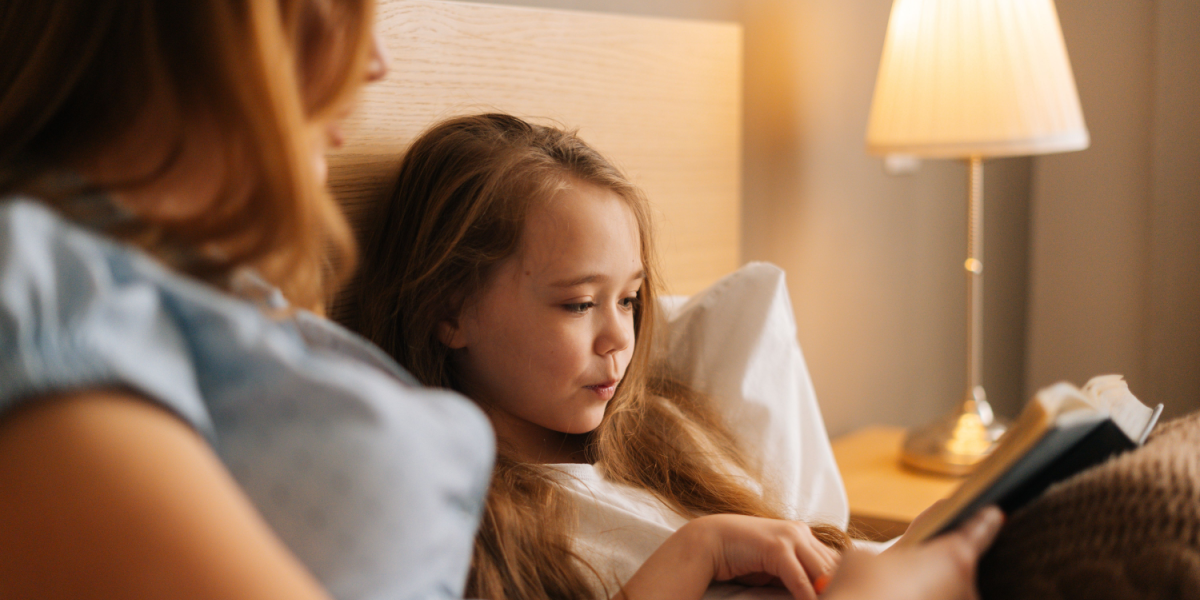 Læser du ikke for dit barn? Det kan være barnets “skyld”