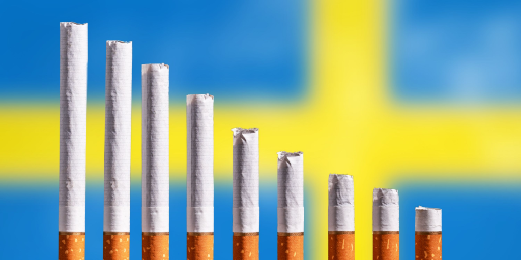 De første i verden: Svenskfødte voksne er nu officielt røgfri