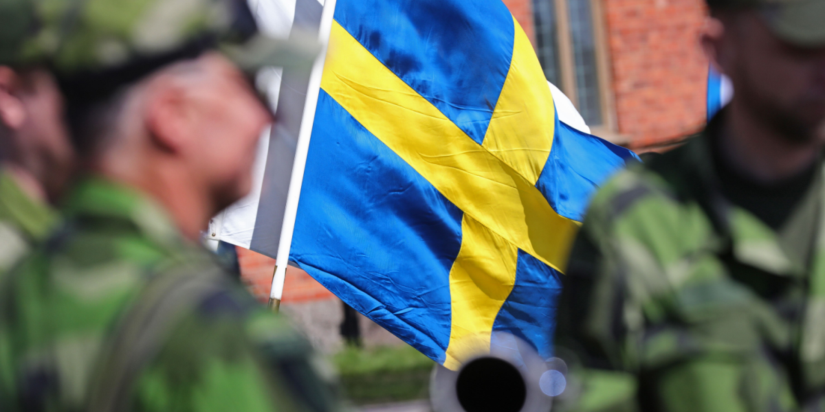 Sverige i store problemer – overvejer at sætte hæren ind