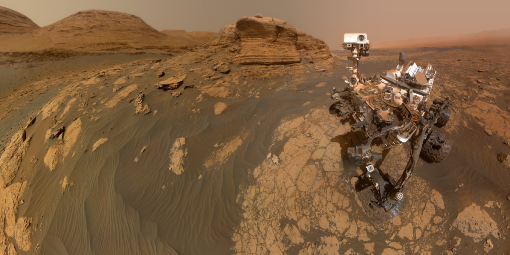 Rumforskning: NASA’s rover finder uventet substans på Mars