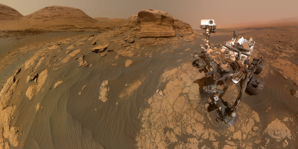 Rumforskning: NASA’s rover finder uventet substans på Mars
