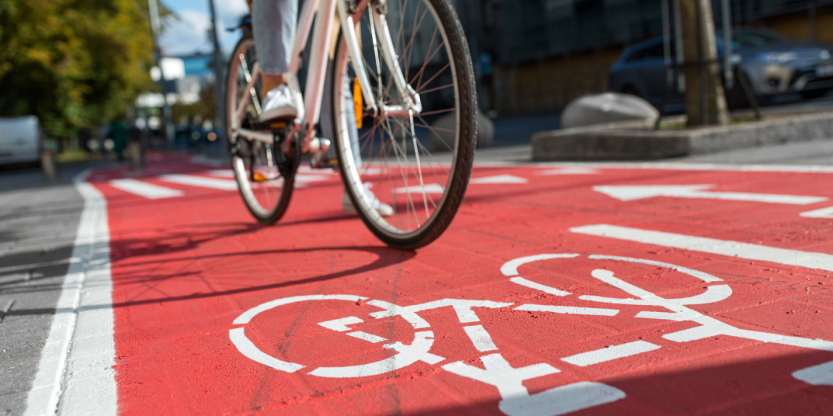 DMI har undersøgt det: Så ofte cykler vi til og fra arbejde i regnvejr