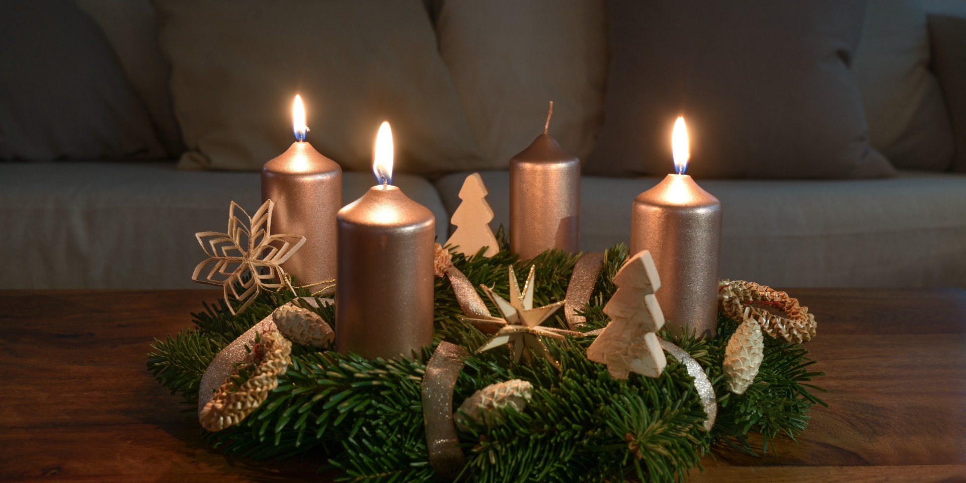 Juleaften nærmer sig: Sådan bliver vejret den tredje adventsweekend