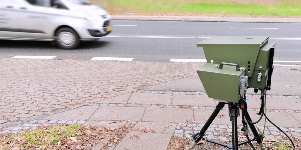 Løft foden fra speederen: Her blev over 400 blitzet i weekenden