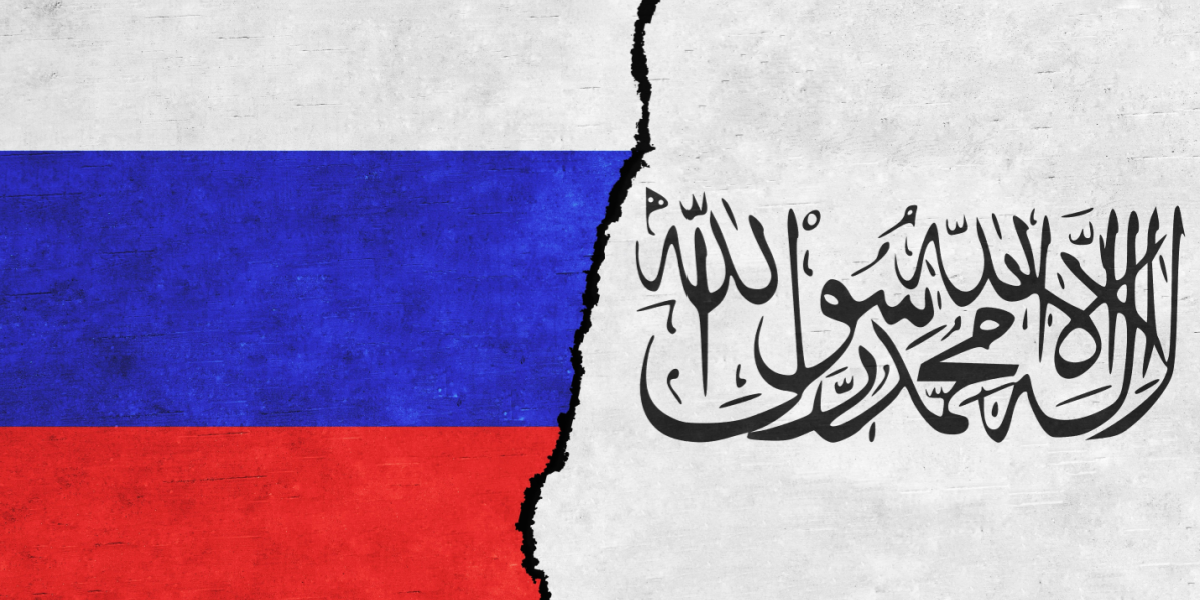 Skræmmende udvikling: Rusland tæt på “forbindelse” med Taliban
