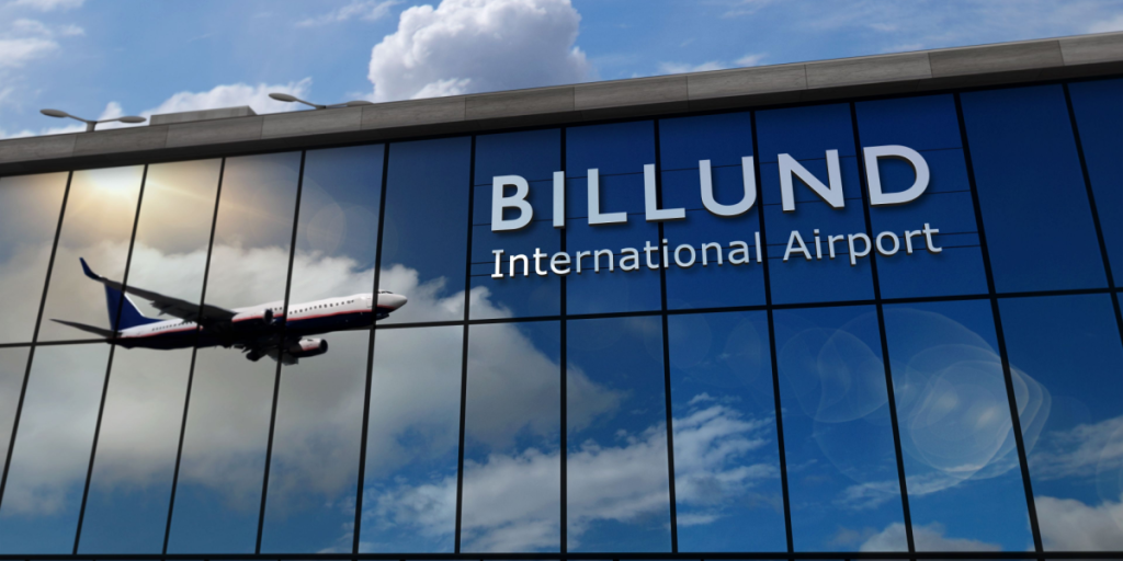 Billund Lufthavn med stor nyhed: Skandinaviens største er netop blevet åbnet