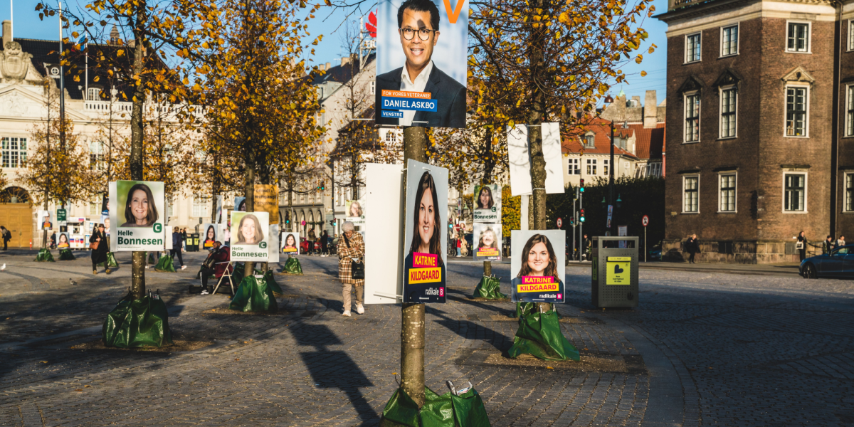 Skulle være taget ned ved midnat: Så meget koster det partierne per valgplakat, der stadig hænger