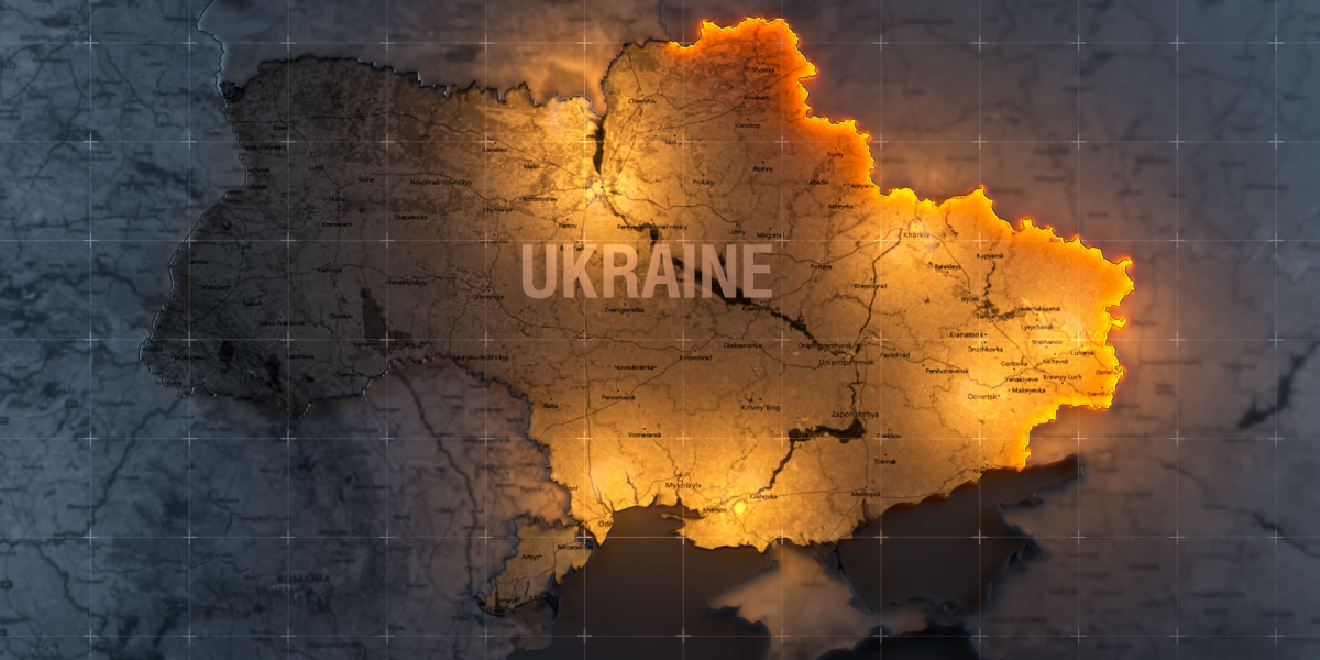 Kort afslører skræmmende plan: Sådan vil Rusland fordele Ukraine mellem 3 lande