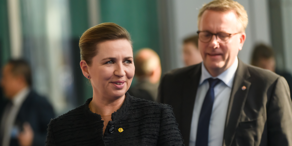 Nu er det officielt: Her er ministrene i den nye regering