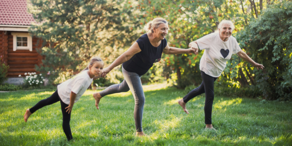 Nyt  studie: Hvis du er over 50 år, og kan stå på ét ben i 30 sekunder, ældes du godt