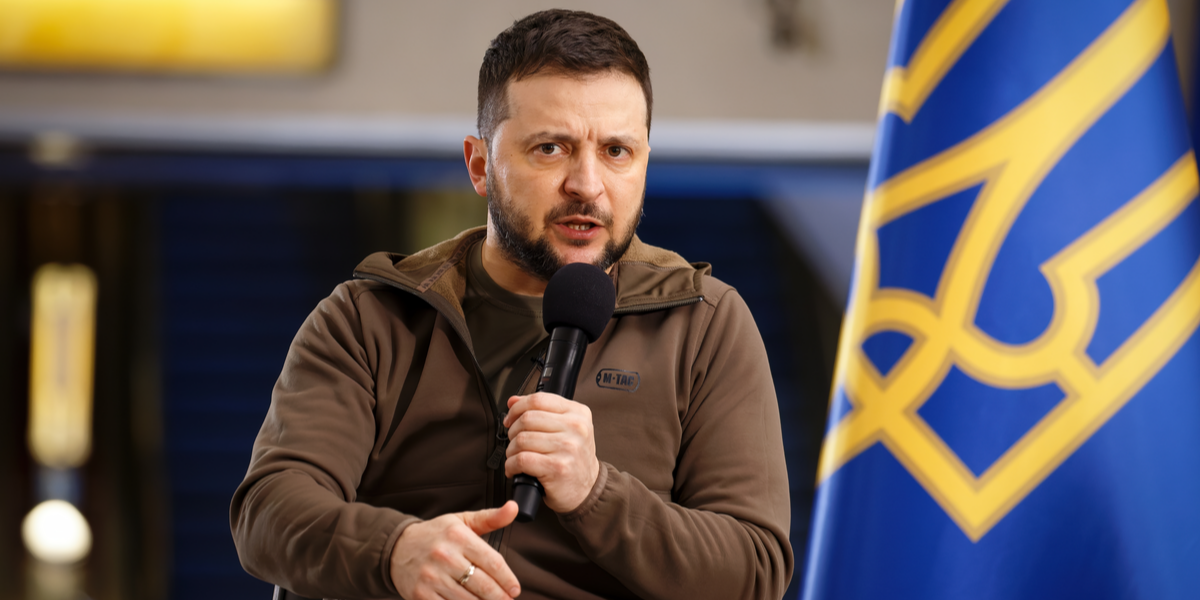 Zelensky beder alle vestlige lande gøre dette nu
