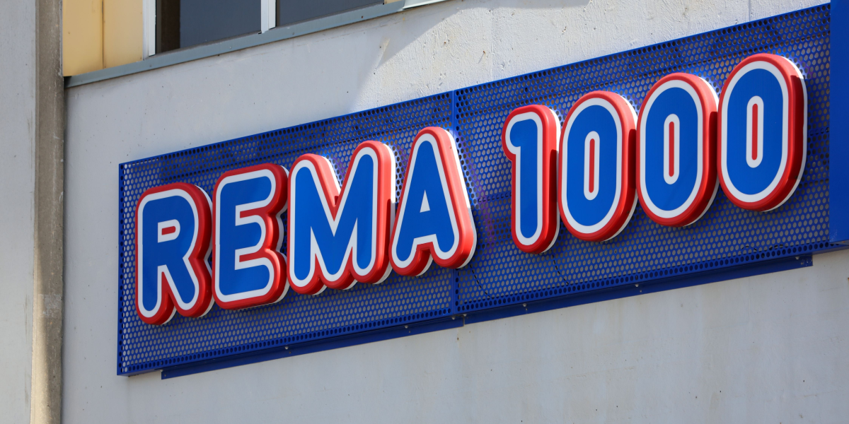 Røvede Rema 1000 med en økse: Så tog en af de ansatte affære