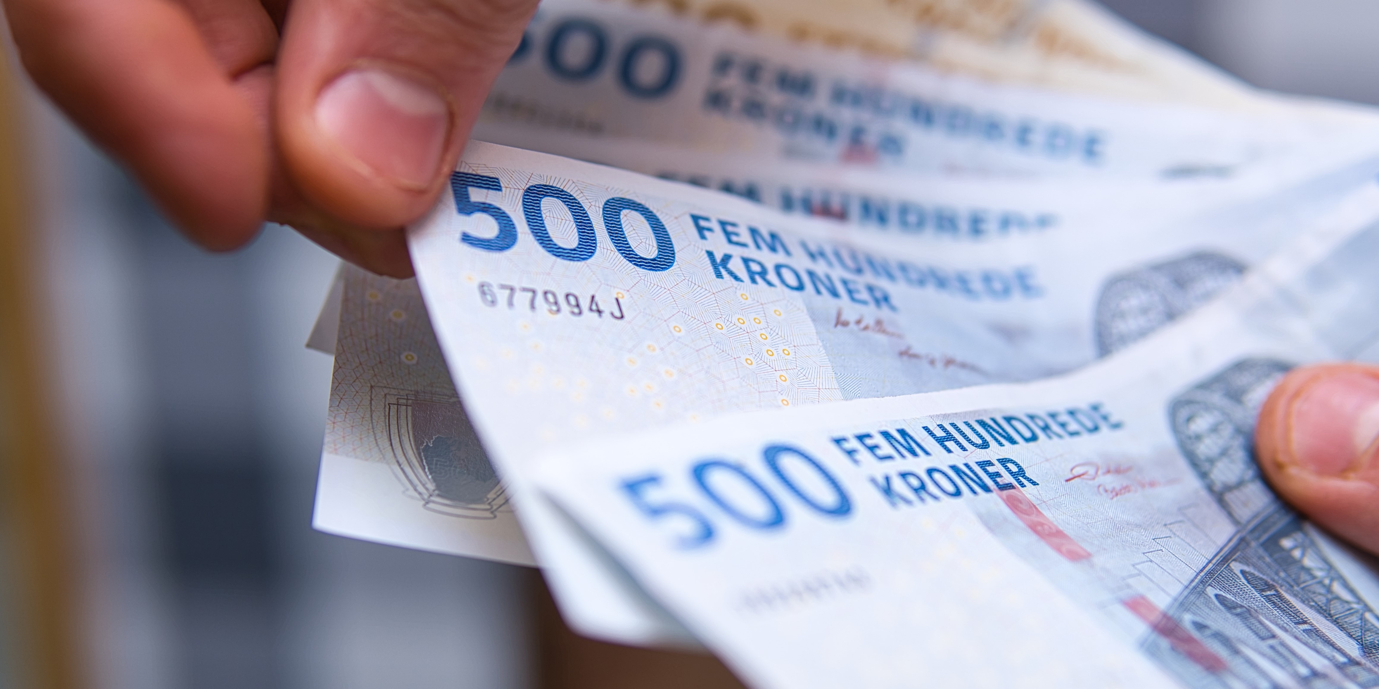 2500 kroner kvit og frit? I dag kan 400.000 danskere bede om det