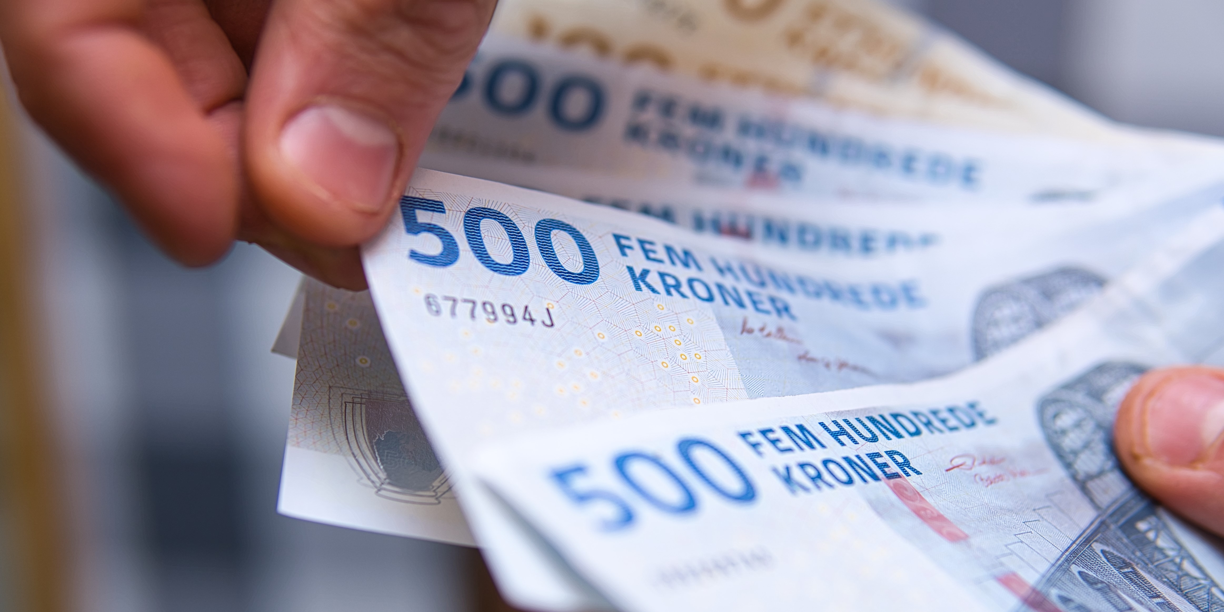 Penge på vej: 130.000 danskere kan godt glæde sig