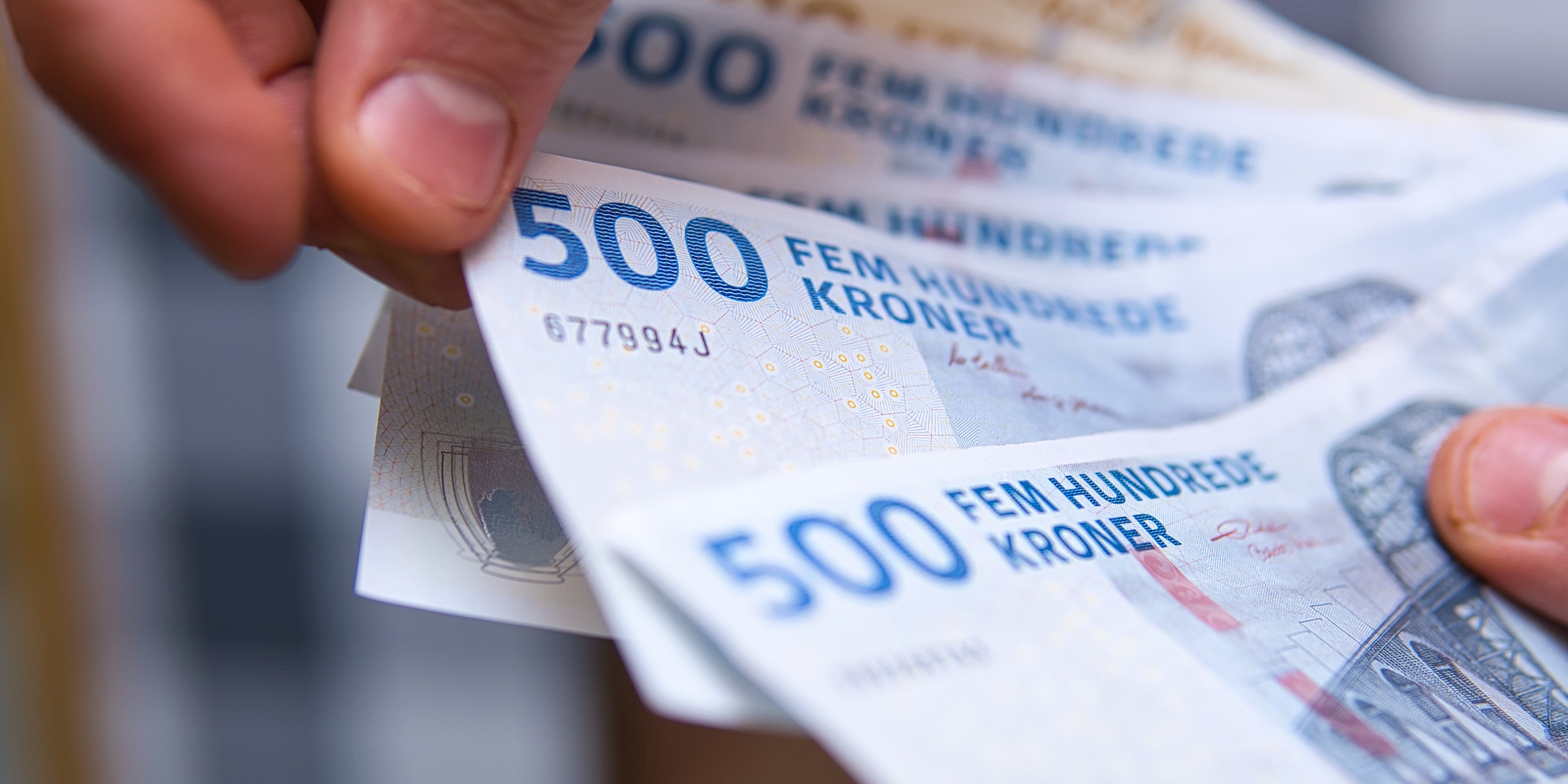 Godt nyt til 3,3 mio. danskere: Nu kommer der mere luft i økonomien