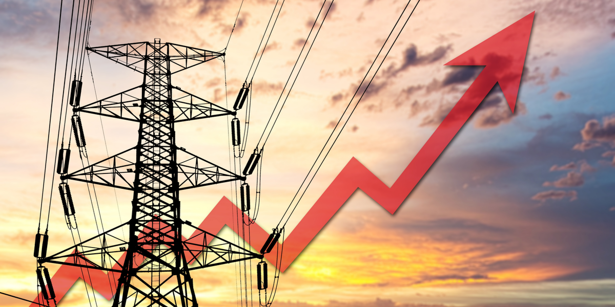 Sort på hvidt – så meget er elpriserne steget i 2022