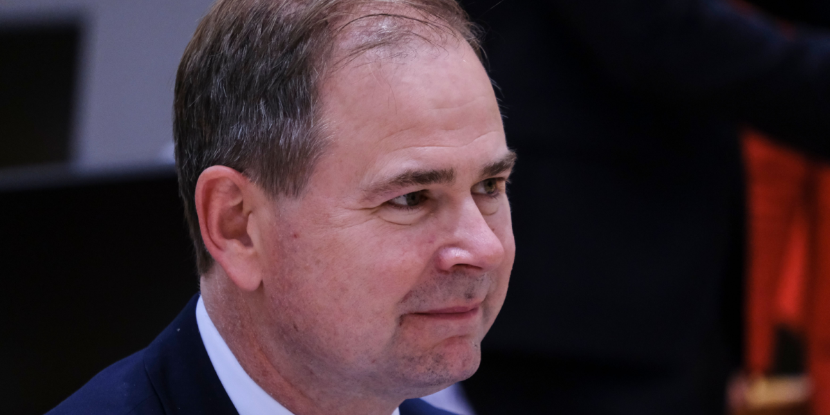 Ny finansminister – midlertidigt