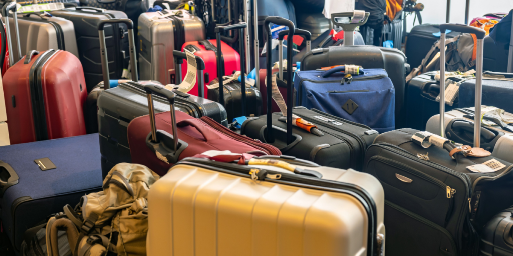 Lufthavn advarer: Derfor skal du ikke sætte bånd på din baggage