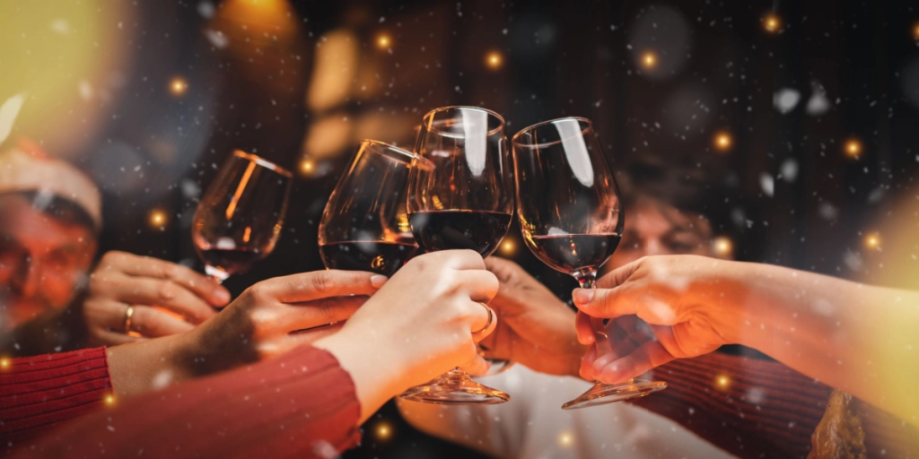 De her sundhedsfarer, skal du undgå til julefesterne