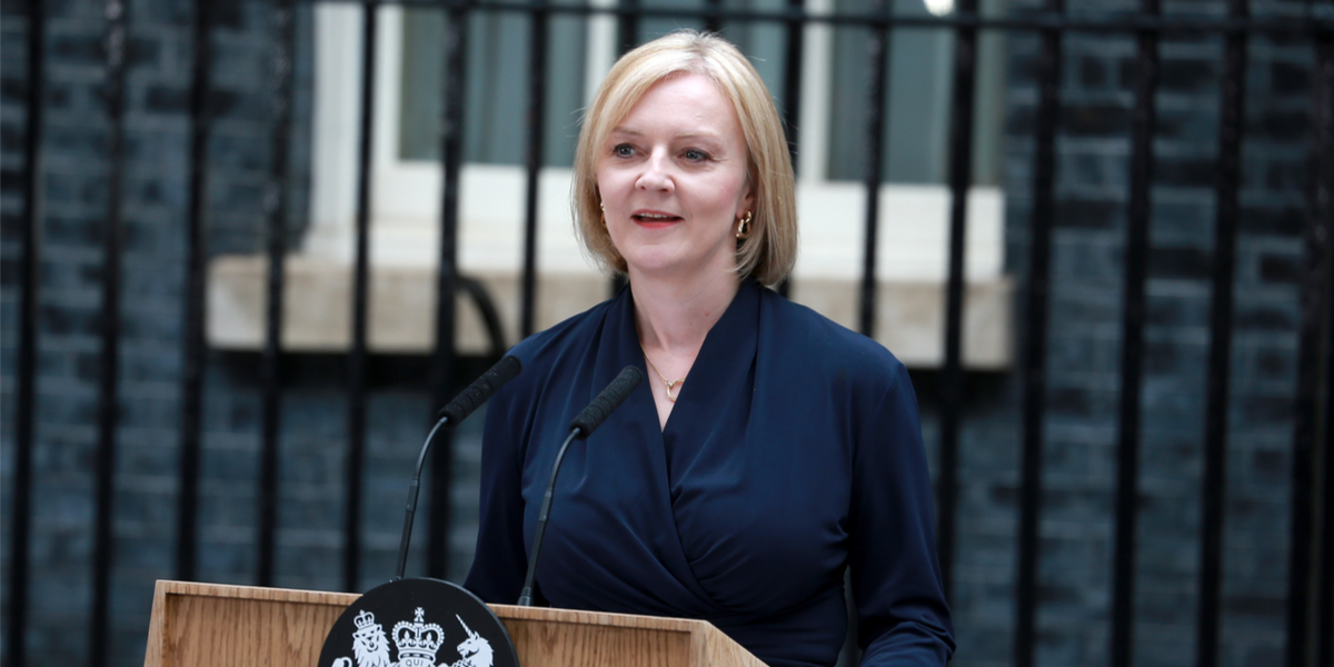 Liz Truss træder tilbage efter bare 44 dage som britisk premierminister