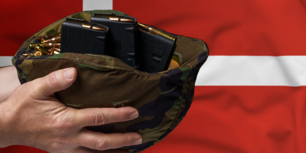 Danmark får del i milliarder fra EU – skal bruges til at købe våben og ammunition