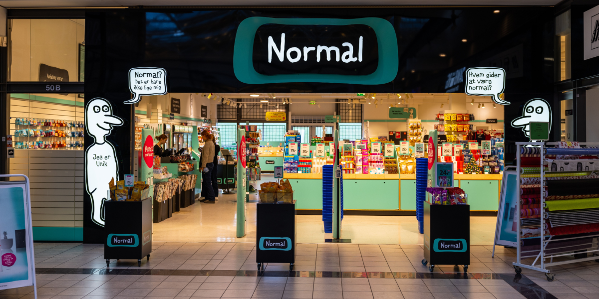 Normalisering eller upassende? Nye varer i Normal deler vandene