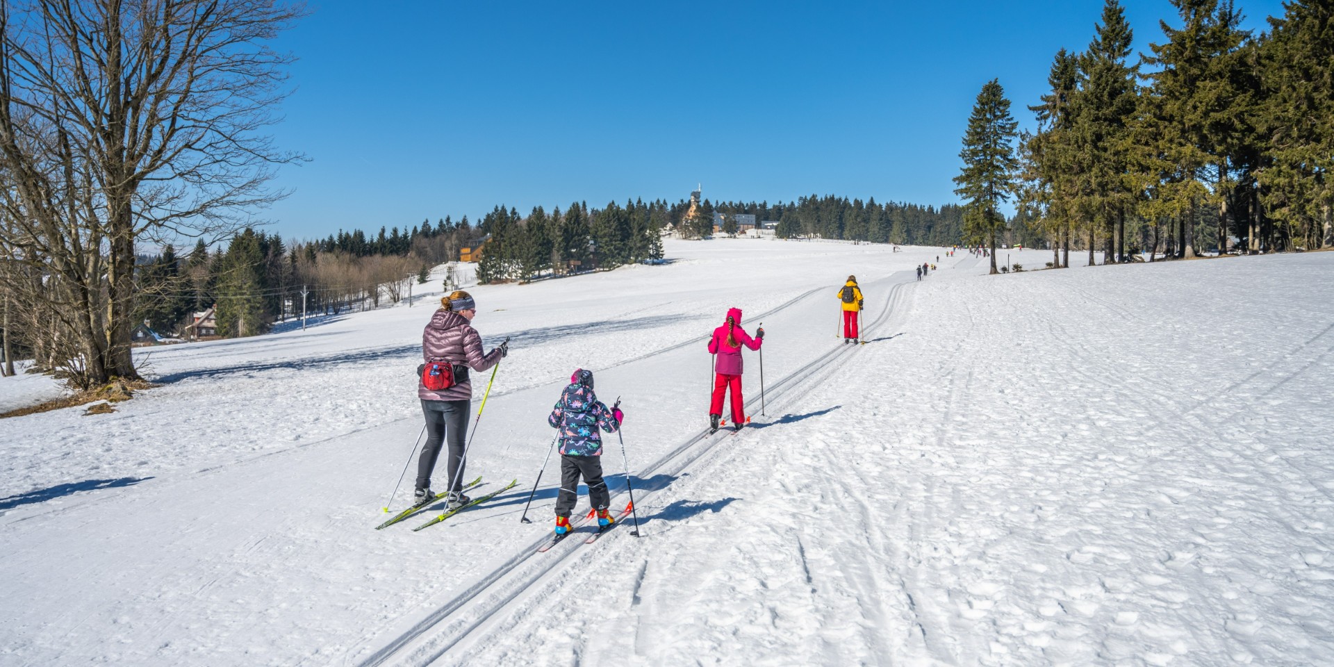 Få det bedste ud af sneen: 10 steder i Danmark, der er perfekte at stå på ski