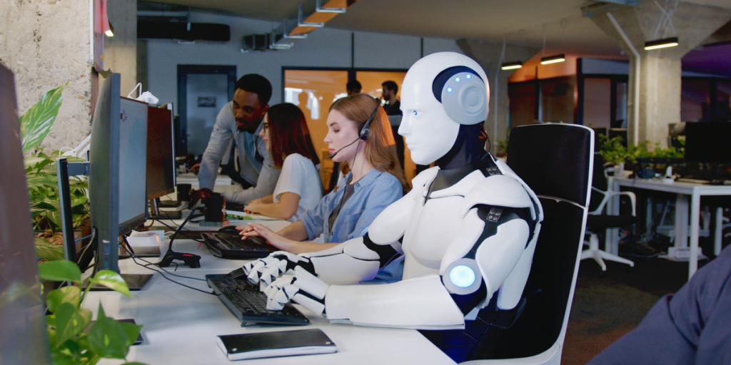Nyt internationalt studie: Her er de nye vindere og tabere på arbejdsmarkedet som følge af kunstig intelligens