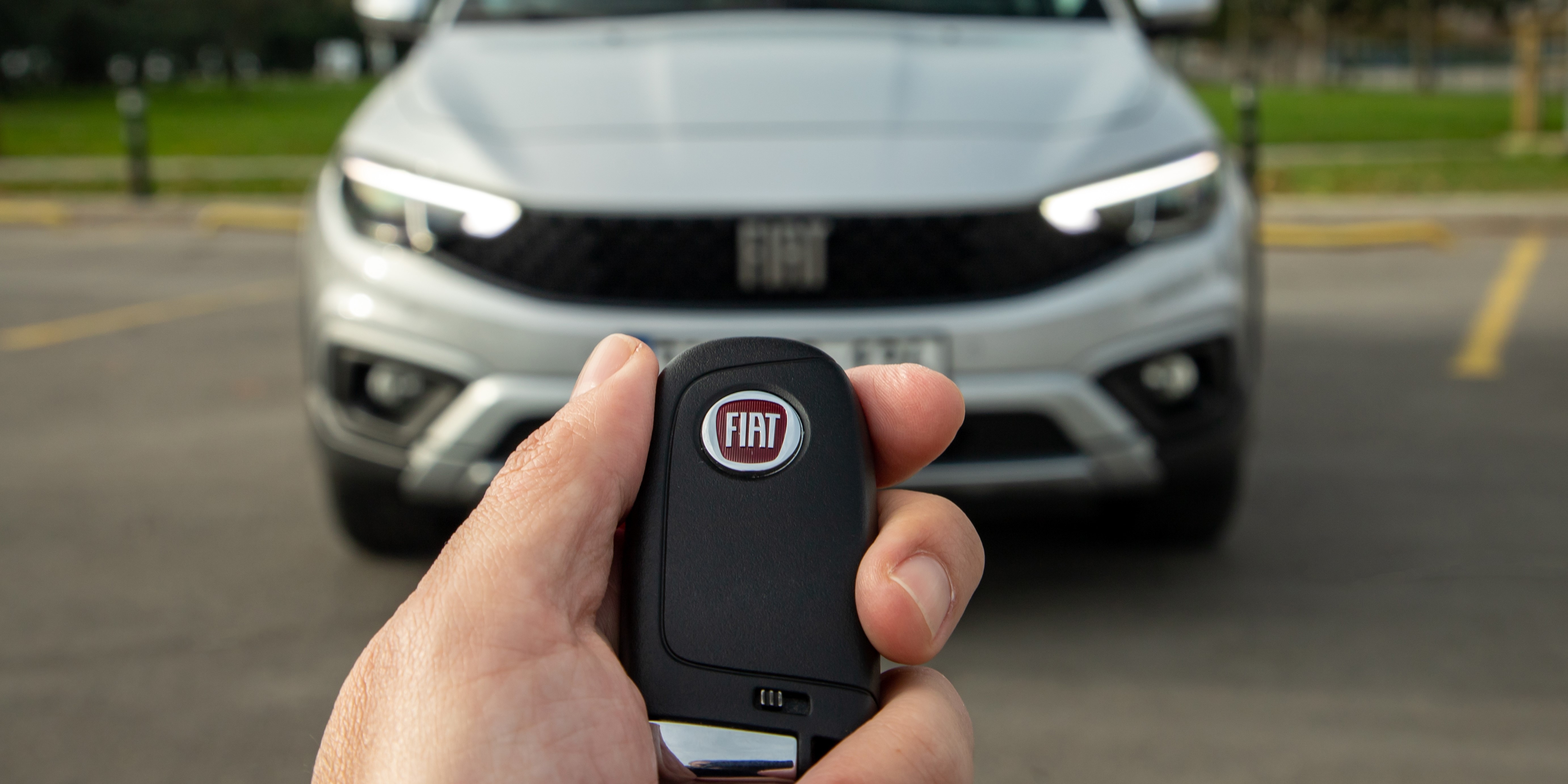 Det er faktisk en forkortelse: Det står Fiat for