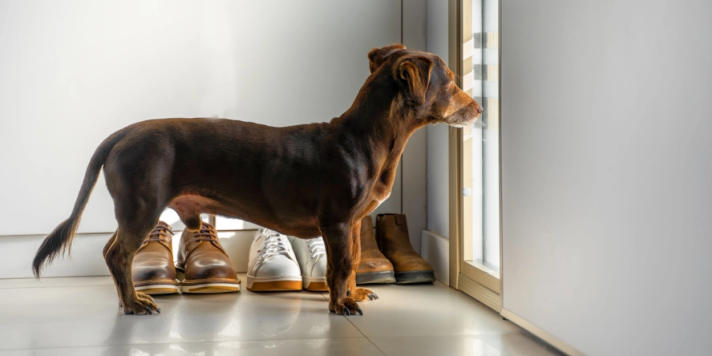 Ny undersøgelse: Så mange hunde er alene hjemme
