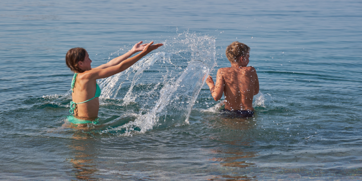 Stadig sommer i Danmark: Her er badevandet over 20 grader