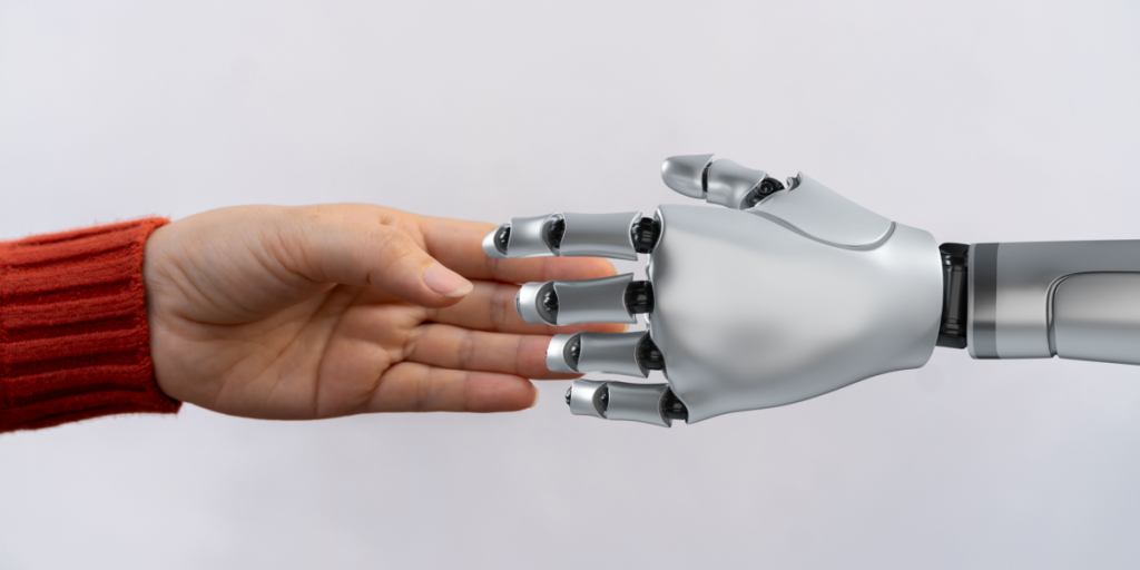 Lammet mand bevæger robotarm – med tankens kraft