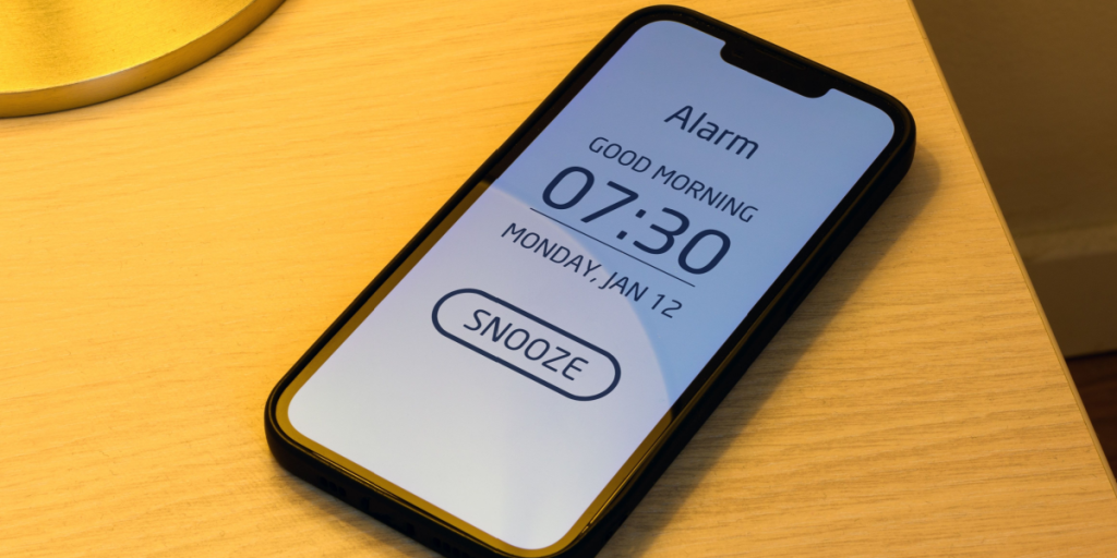 Bruger du din telefon som vækkeur? Derfor bør du gå tilbage til