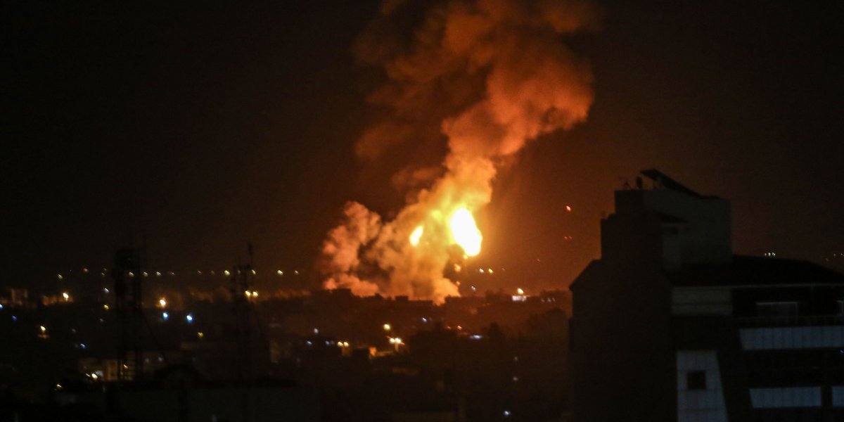 Over 500 civile meldes dræbt: Her er Israels egne beviser for deres uskyld